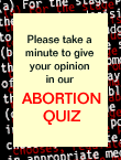 Abortion Quiz 
